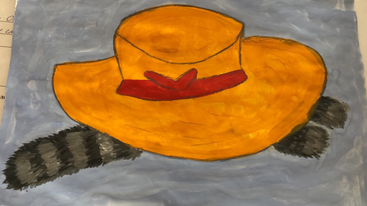 Живая шляпа 1 класс. Живая шляпа Носова. Живая шляпа иллюстрации. Рисование по произведениям Носова. Рисунок на тему Живая шляпа 2 класс.