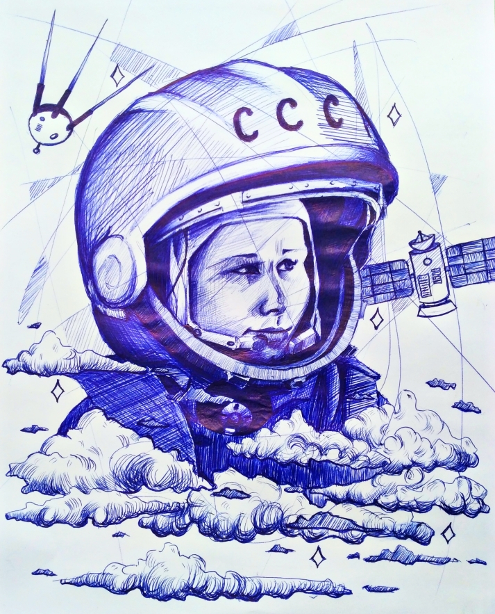 Рисунок гагарин в мире и россии. Гагарин нарисовать. Портрет Гагарина. Гагарин портрет.