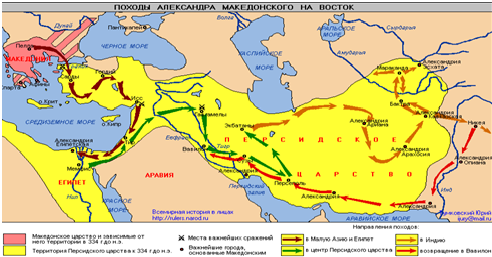 Топик: Александр Македонский и греческие полисы