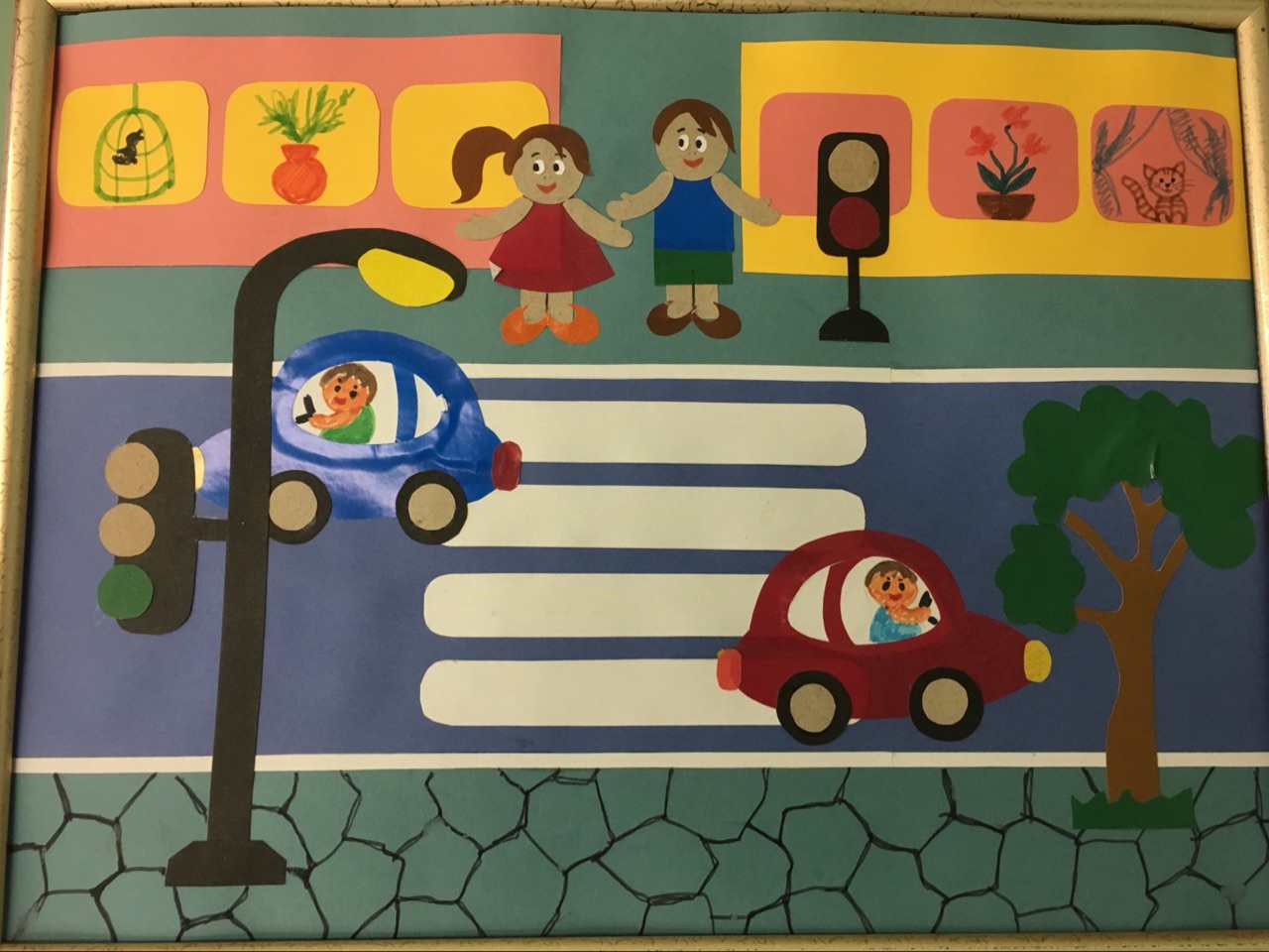 Рисунки мой друг светофор для детского сада
